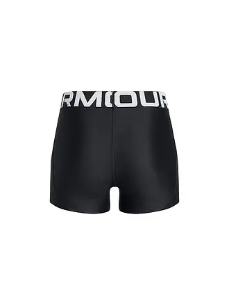 UNDER ARMOUR | Pantalón corto de fitness HeatGear® para niña | schwarz